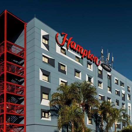 Hotel Hampton By Hilton Guarulhos Airport Exterior foto