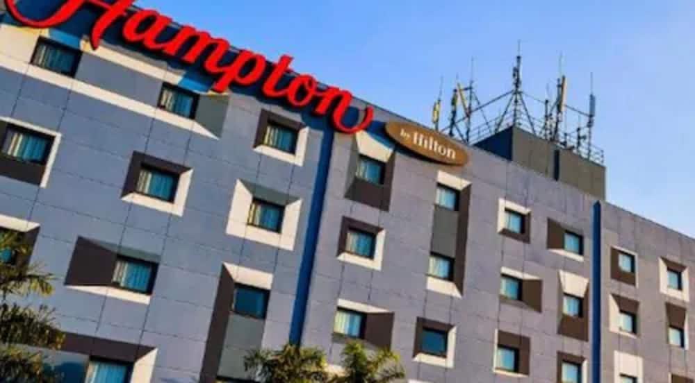 Hotel Hampton By Hilton Guarulhos Airport Exterior foto