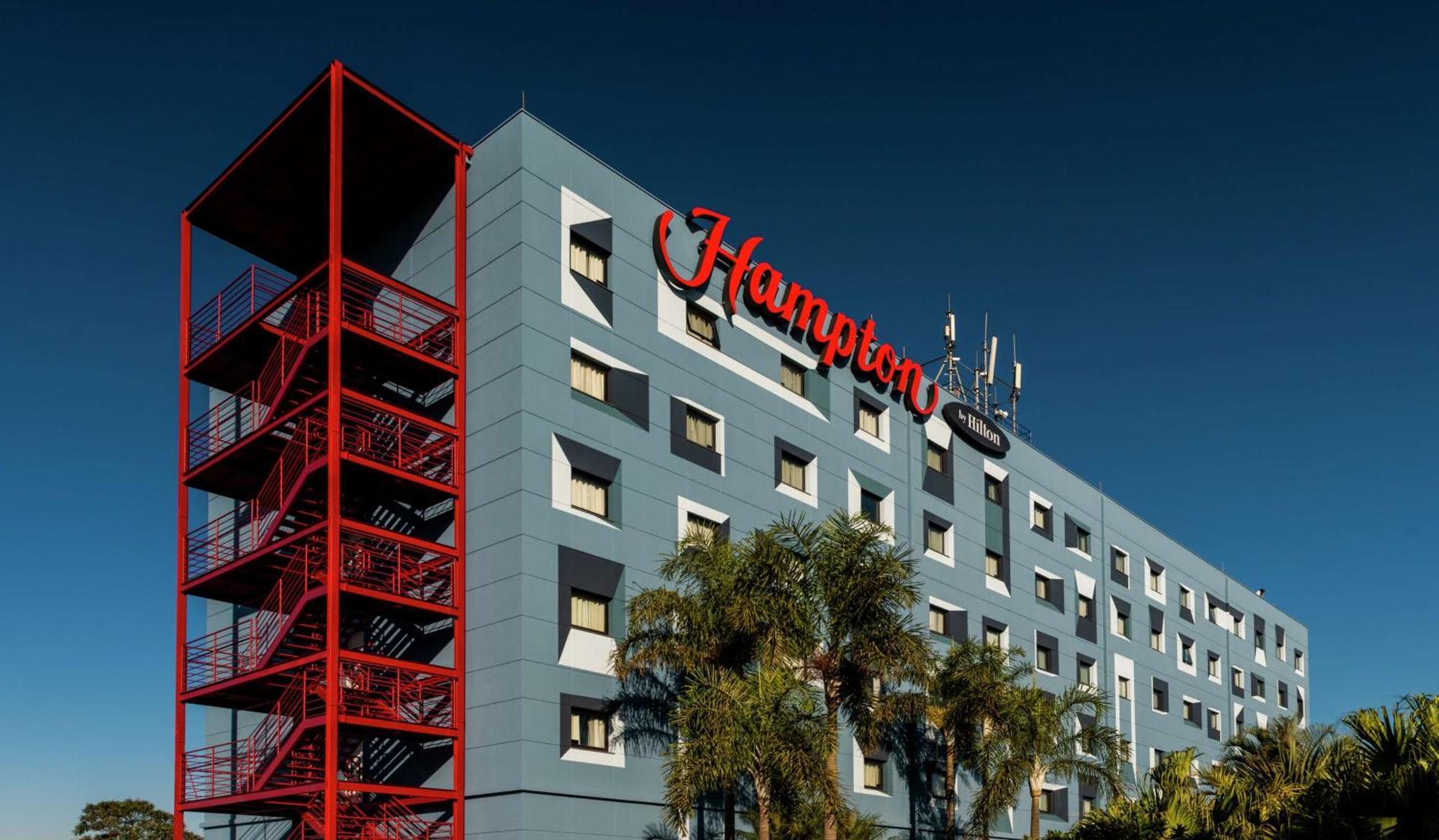 Hotel Hampton By Hilton Guarulhos Airport Exterior foto