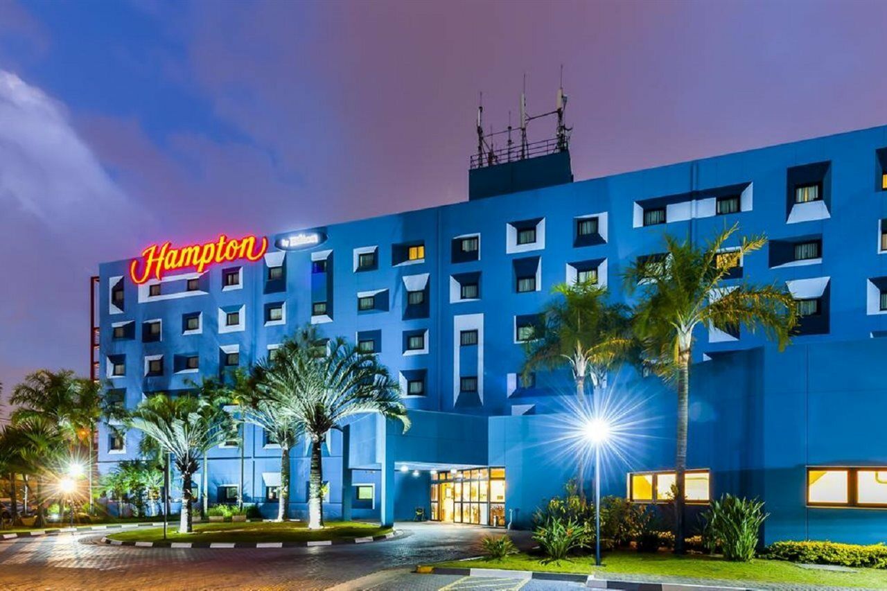 Hotel Hampton By Hilton Guarulhos Airport Exterior foto